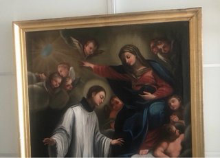 Arte Sacro Apoteosis Siglo XVII/XVIII