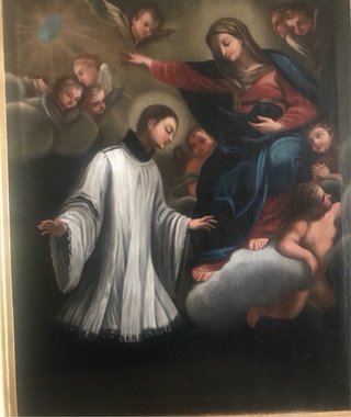 Arte Sacro Apoteosis Siglo XVII/XVIII