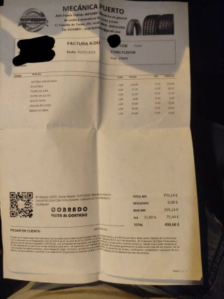 Ford Fusion 2002