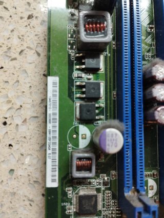 Placa base Intel Pegatron + micro 2,6 GHZ
