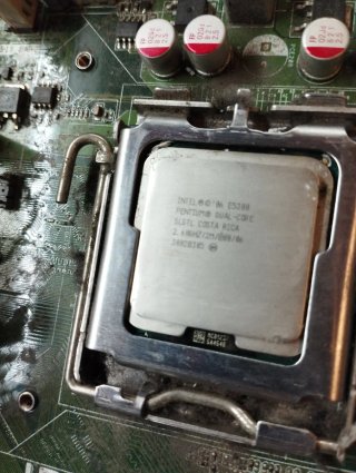 Placa base Intel Pegatron + micro 2,6 GHZ