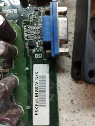 Placa base Intel Pegatron + micro 2,6 GHZ