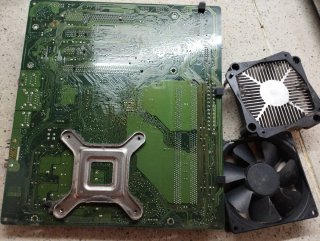 Placa base Intel Pegatron + micro 2,6 GHZ