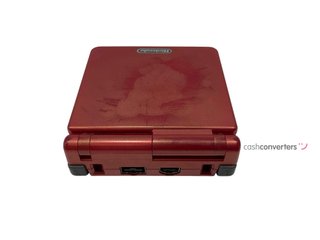 nintendo game boy advance sp