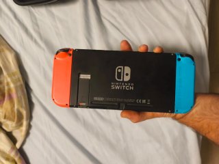 Nintendo Switch V1 Negra y Multicolor