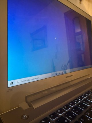 Portátil Lenovo Z500