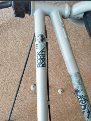 Bicicleta BMX Rock Pro casi nueva