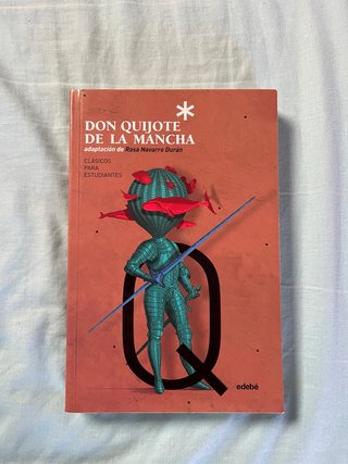 Don Quijote de la Mancha Rosa Navarro Edebé