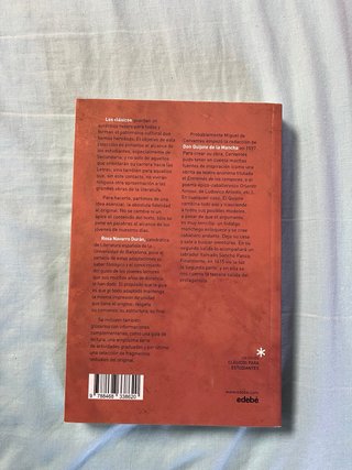 Don Quijote de la Mancha Rosa Navarro Edebé