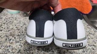 Zapatillas Tommy Hilfiger Blancas y Negras
