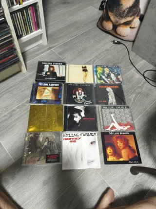 Mylène Farmer - Lote de CDs