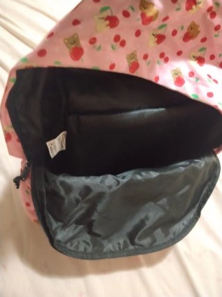 Mochila juvenil Legami con estampado de ositos y c
