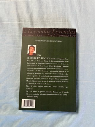 Leyendas Gustavo Adolfo Bécquer Rosa Navarro Edebé