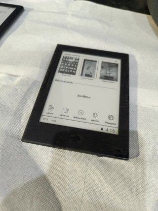 Libro electrónico negro