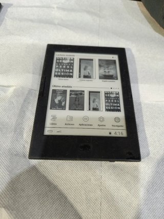 Libro electrónico negro