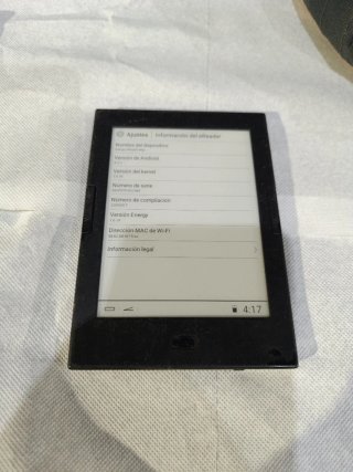 Libro electrónico negro