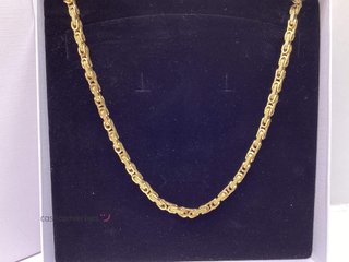 cadena oro 18k 60cm