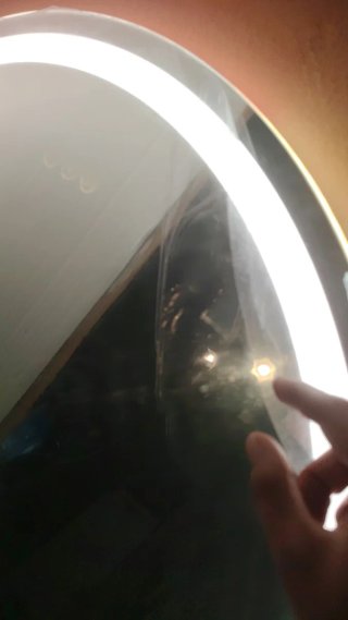 Espejo Baño LED con Altavoz Música