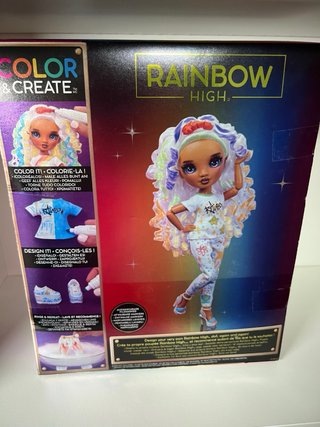 Rainbow High Color & Create