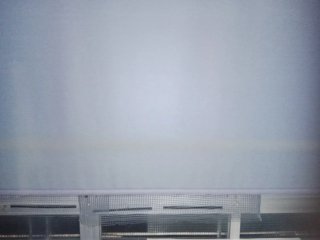 3 Estores Azules 225 cm.