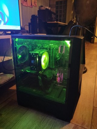 MSI MAG Forge 100M Torre Caja PC