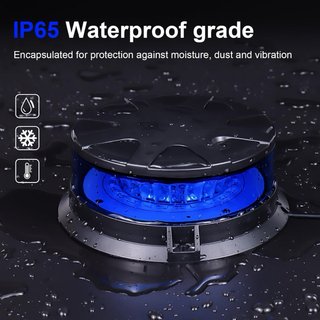 NUEVO! (29€) Luz intermitente azul para coche