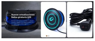 NUEVO! (29€) Luz intermitente azul para coche