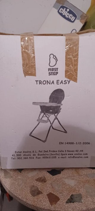 Silla de comer Asalvo Trona Easy