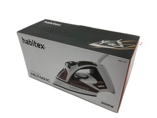 plancha vapor habitex hg-7401c