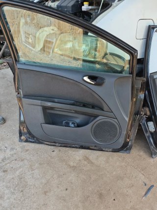 Puerta Seat León 1p 2005-2012 Negra
