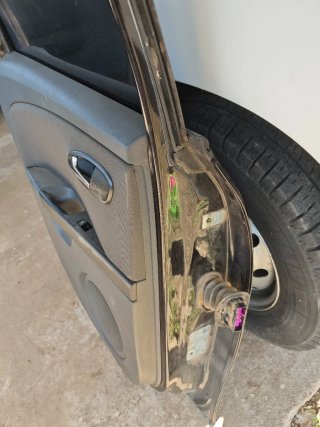 Puerta Seat León 1p 2005-2012 Negra