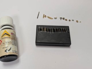 Cachitos de Oro 18k / 9g