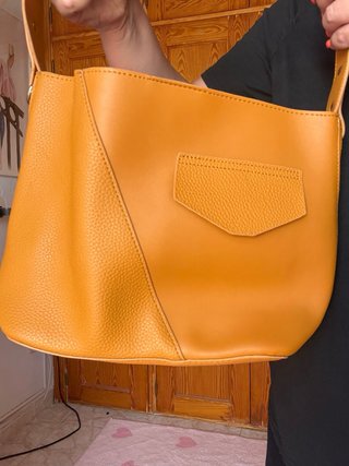 Bolso naranja/amarillo