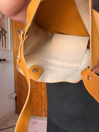 Bolso naranja/amarillo