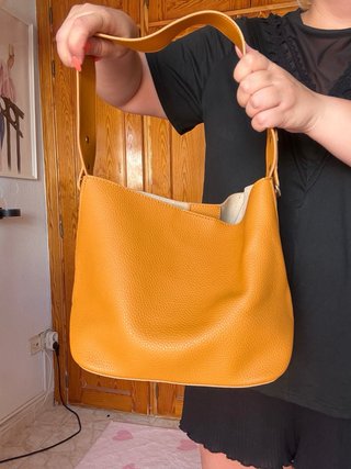 Bolso naranja/amarillo