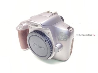 camara digital reflex canon eos 1300d
