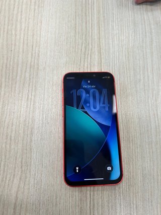 iPhone 12 mini rojo