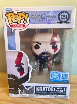 Funko Pop Kratos God of War Ragnarök 1285