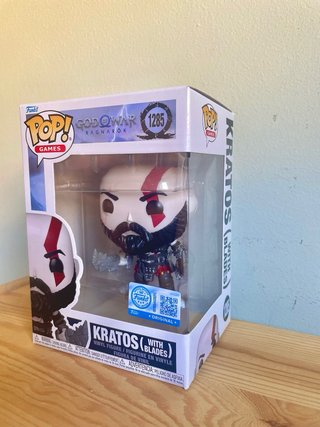 Funko Pop Kratos God of War Ragnarök 1285