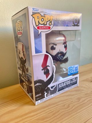 Funko Pop Kratos God of War Ragnarök 1285