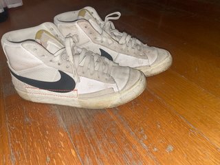 Scarpe Nike Blazer Mid Bianche e Nere