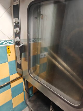 Zanussi FCV/G10L3B Horno para Despiece o reparar