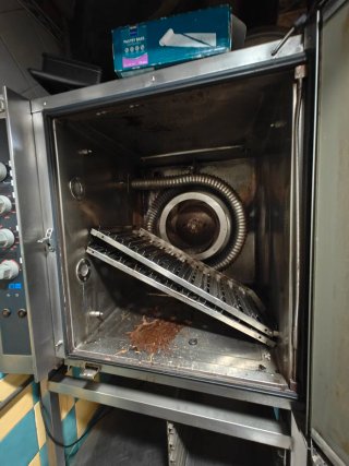 Zanussi FCV/G10L3B Horno para Despiece o reparar
