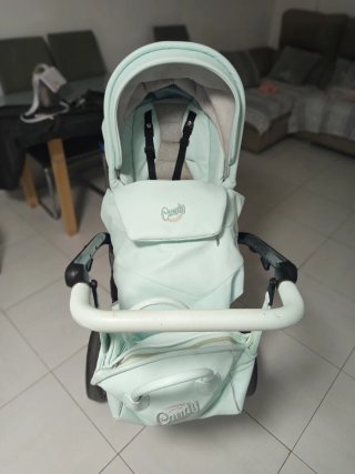 Carrito de bebé Candy mint