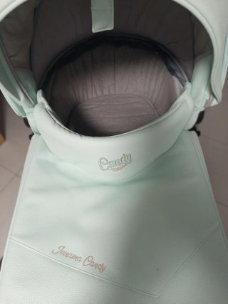 Carrito de bebé Candy mint