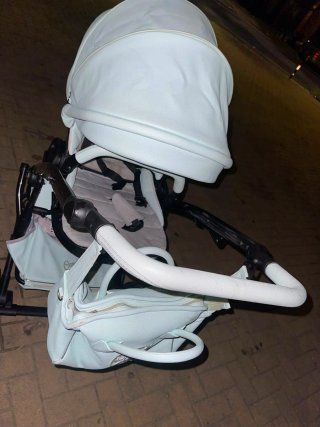 Carrito de bebé Candy mint