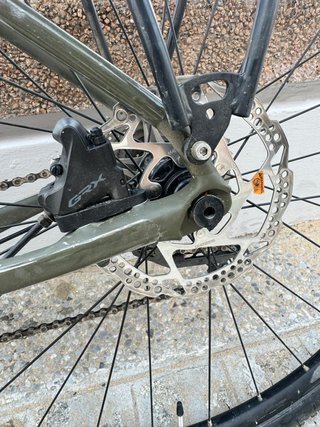 Bicicleta Gravel Eddy Merckx Strasbourh A