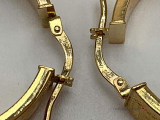 pendientes oro 18k