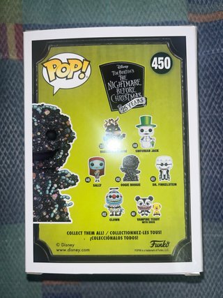 Funko Pop! Disney Oogie Boogie 450