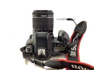 camara digital reflex canon eos 80d